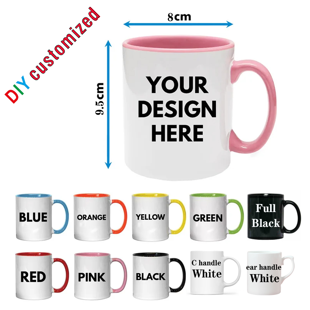 Personalized Your Photo Mug, C - Coffee Tea Logo ulasan dan harga