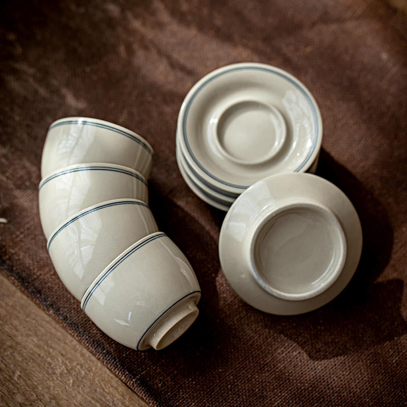 CHANSHOVA-Chinese Minimalist S - Coffee Tea And Sugar Set ulasan dan harga