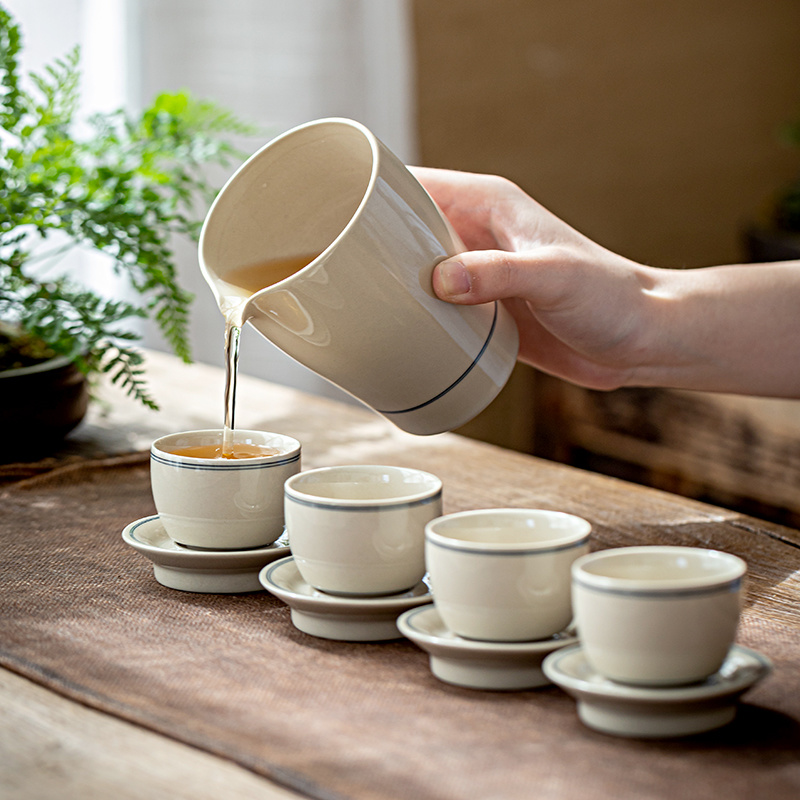 CHANSHOVA-Chinese Minimalist S - Coffee Tea And Sugar Set ulasan dan harga