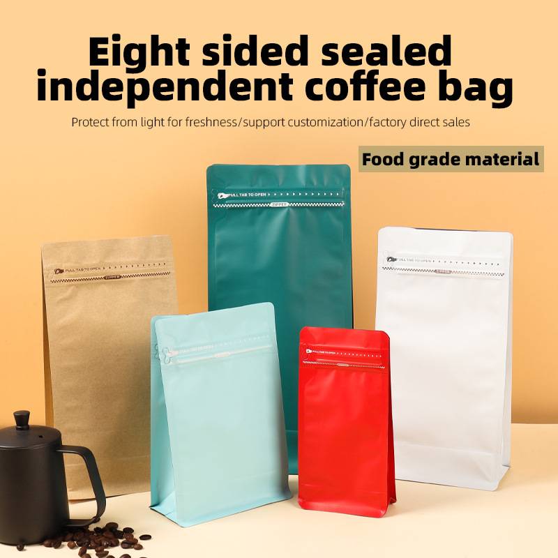 Aluminum Foil Stand-up Pouches - Coffee Bean ulasan dan harga