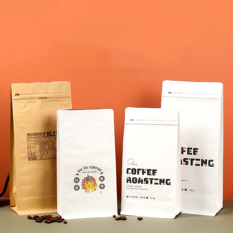 Aluminum Foil Stand-up Pouches - Coffee Bean ulasan dan harga