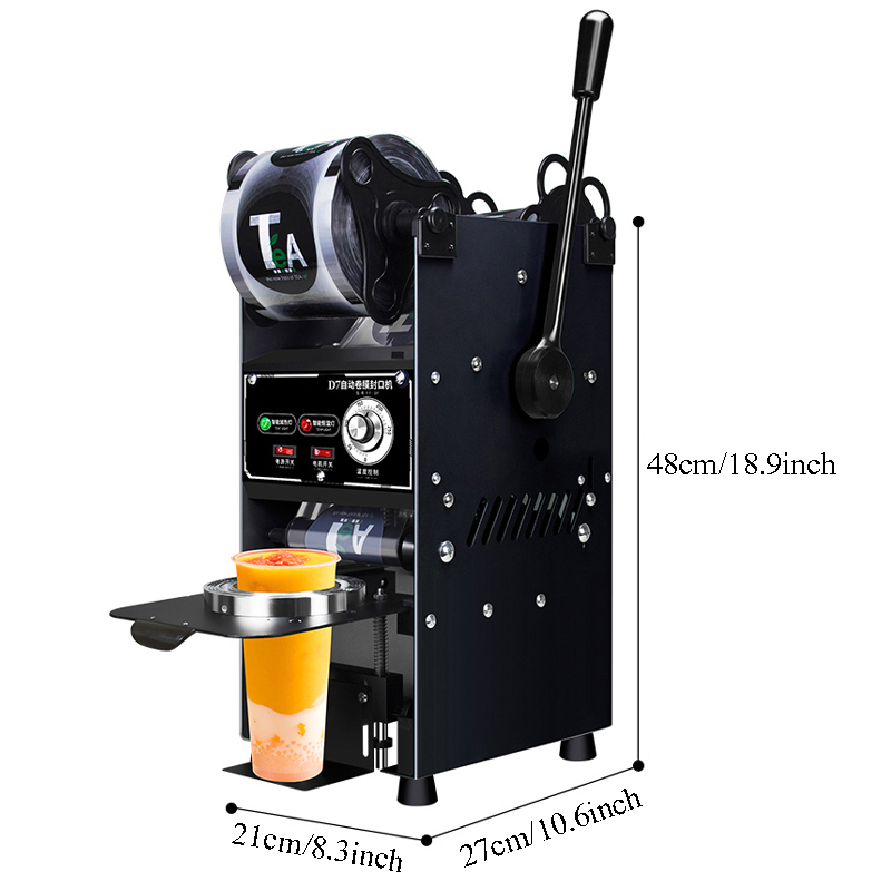 Automatic Cup sealing machine  - Coffee Tea & Company ulasan dan harga