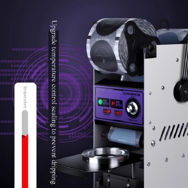 Automatic Cup sealing machine  - Coffee Tea & Company ulasan dan harga