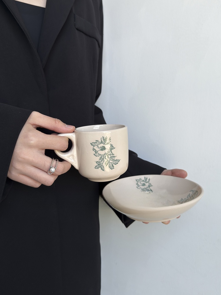 Limited Edition Vintage Spring - Coffee Tea Green ulasan dan harga