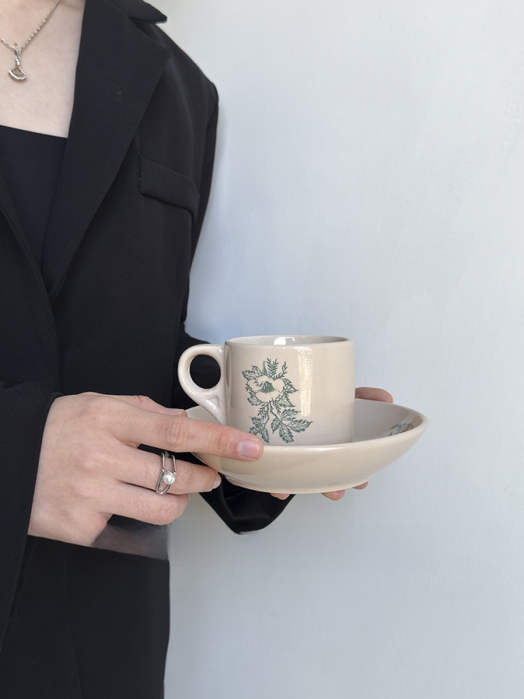 Limited Edition Vintage Spring - Coffee Tea Green ulasan dan harga