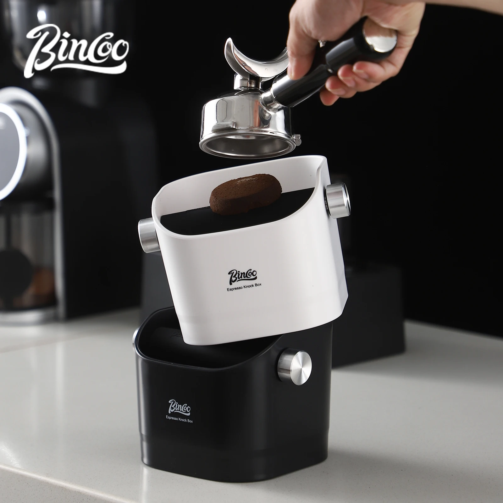 Bincoo Coffee Knock Box 0.8L E - Coffee Tea Espresso ulasan dan harga