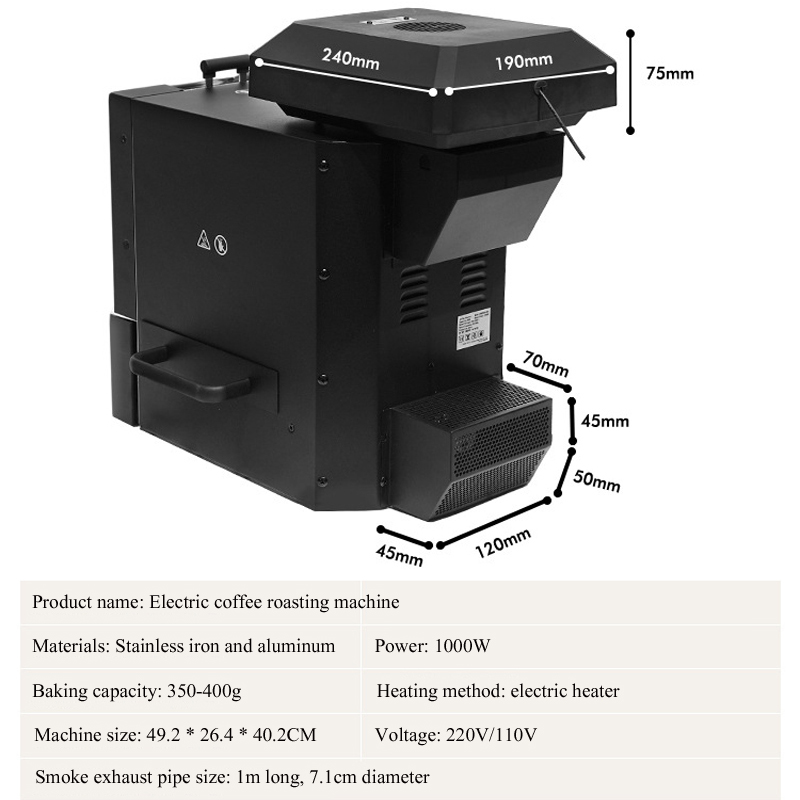 Household Coffee Bean Roasting - Coffee Bean ulasan dan harga