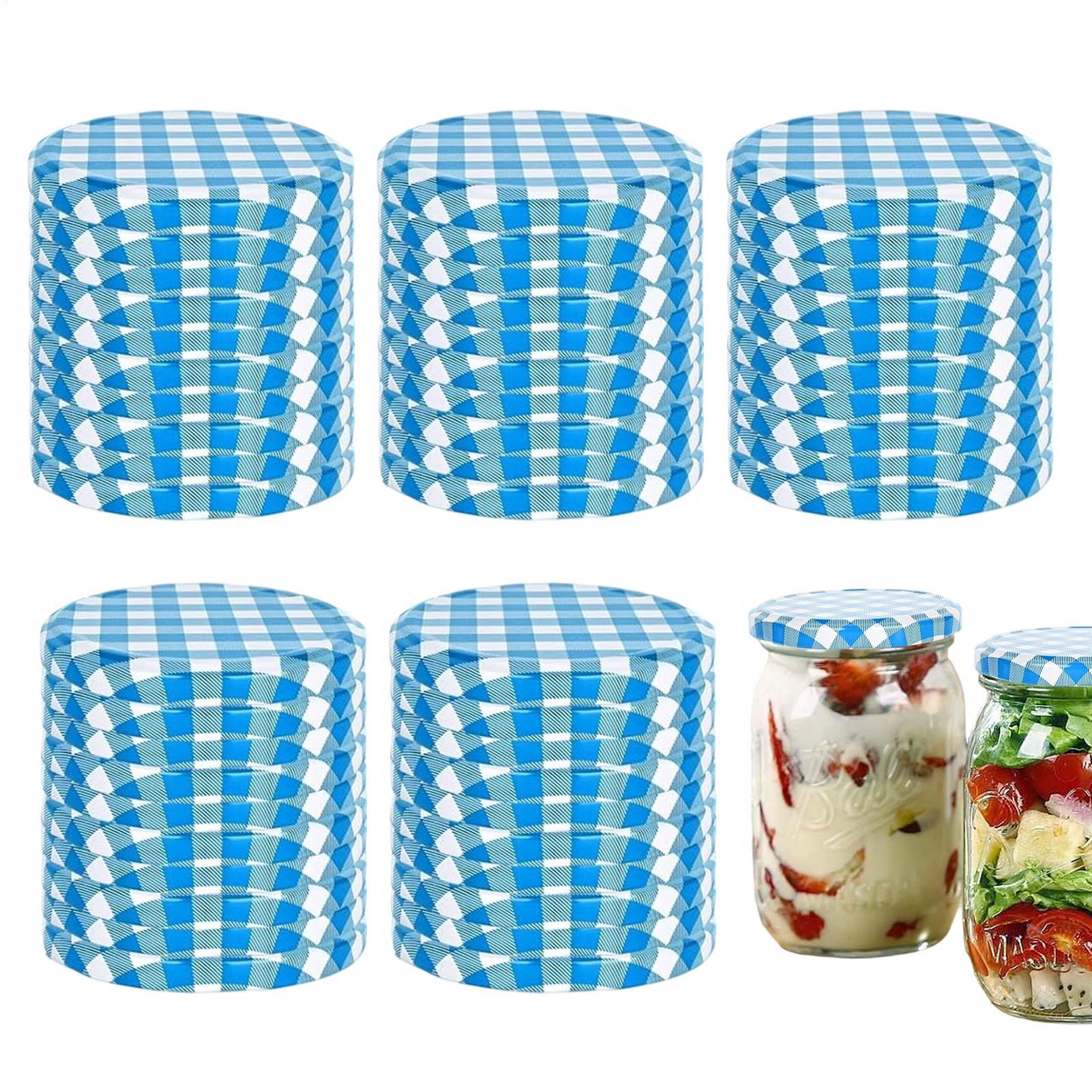 Canning Jar Lids 50 Piece Leak - Coffee Tea & Company ulasan dan harga