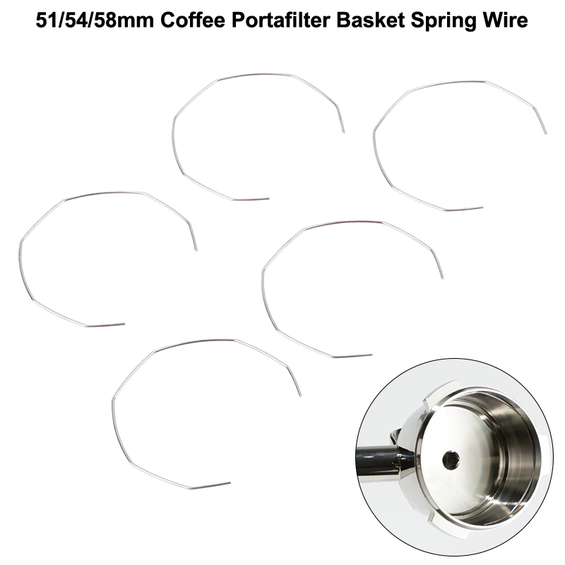 5Pcs 51/54/58mm Coffee Portafi - Delonghi Espresso Magnifica ulasan dan harga