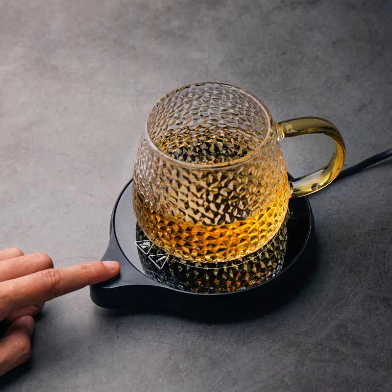 110V/220V Cup Heater Mug Warme - Coffee Tea Warmer ulasan dan harga