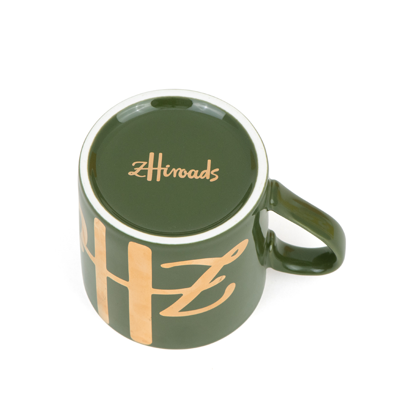 Luxury Bone China Coffee Mug E - Coffee Tea Green ulasan dan harga
