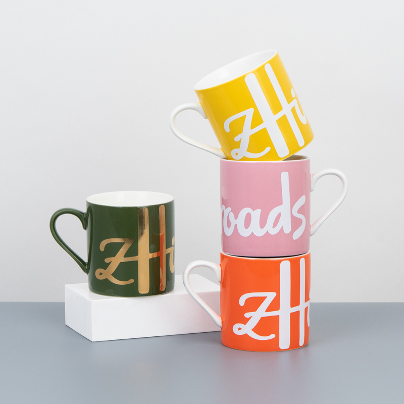Luxury Bone China Coffee Mug E - Coffee Tea Green ulasan dan harga