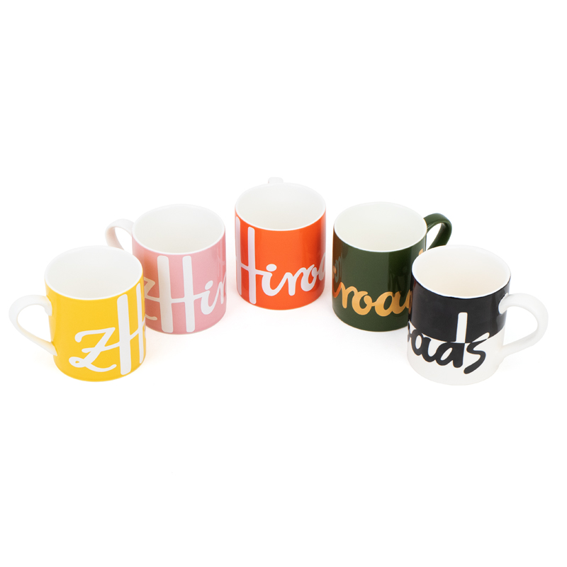 Luxury Bone China Coffee Mug E - Coffee Tea Green ulasan dan harga