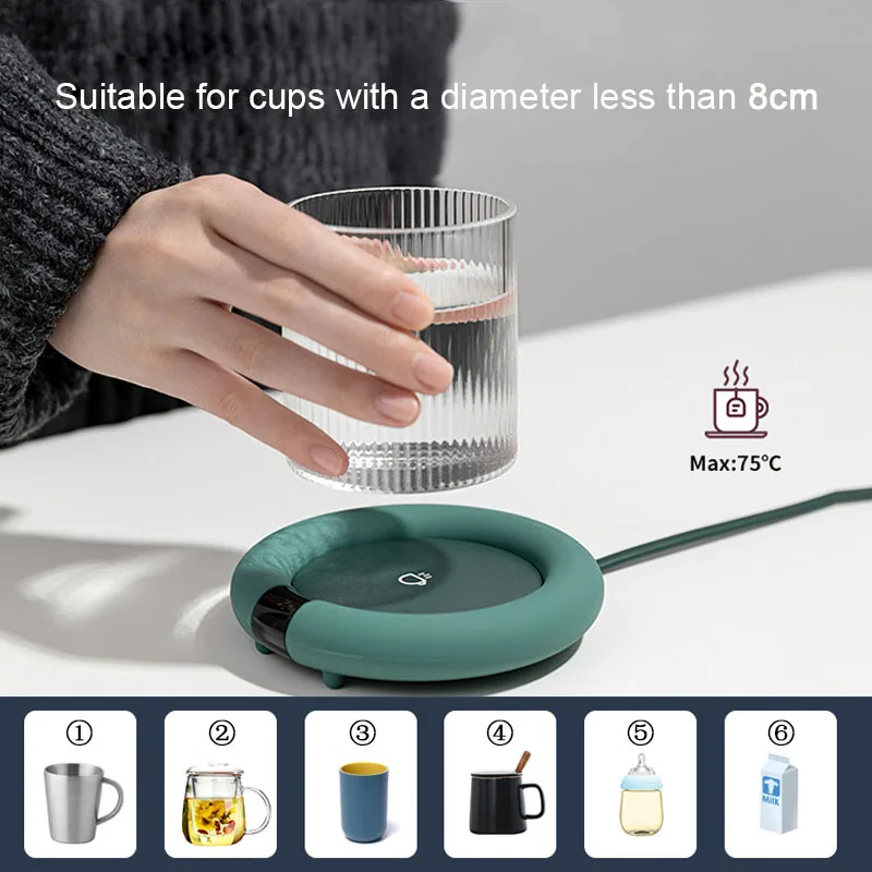 New Coffee Mug Warmer Electric - Coffee Tea Warmer ulasan dan harga