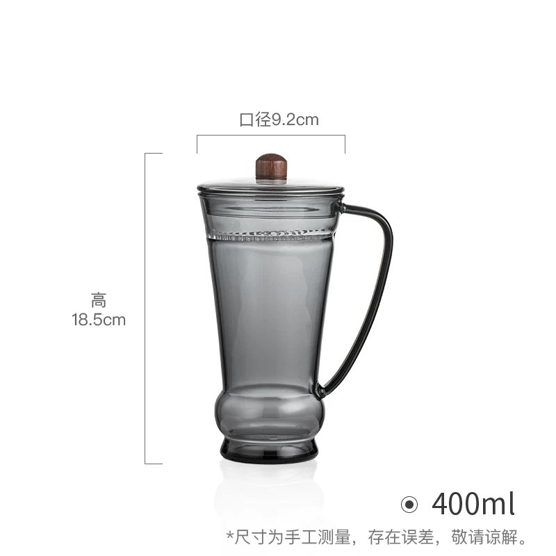 400ml Brewing Taiping Houkui G - Coffee Tea Green ulasan dan harga