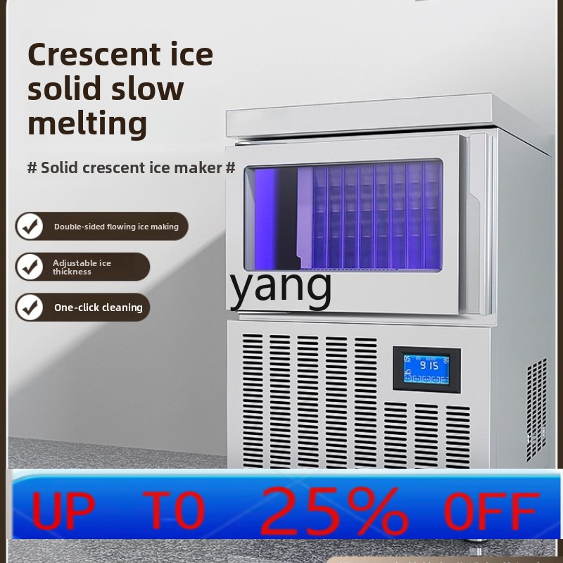 CX ice machine commercial auto - Coffee Tea & Company ulasan dan harga