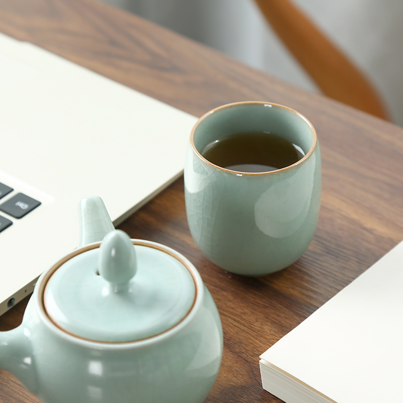 CHANSHOVA-Porcelain Tea Cup Se - Coffee Tea And Sugar Set ulasan dan harga