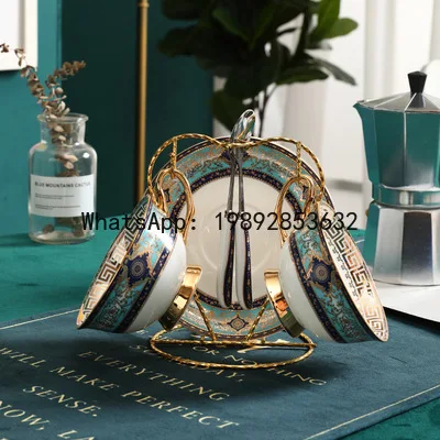 b20Luxury Bone China Coffee Se - Coffee Tea & Company ulasan dan harga