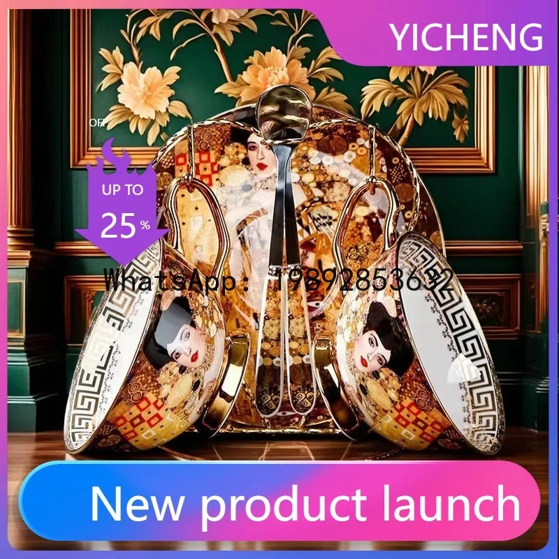 b20Luxury Bone China Coffee Se - Coffee Tea & Company ulasan dan harga