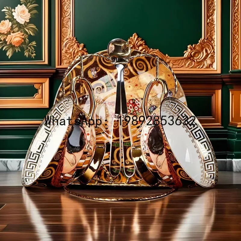 b20Luxury Bone China Coffee Se - Coffee Tea & Company ulasan dan harga
