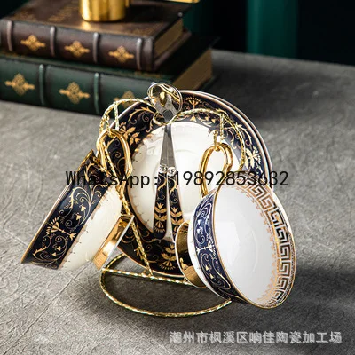 b20Luxury Bone China Coffee Se - Coffee Tea & Company ulasan dan harga