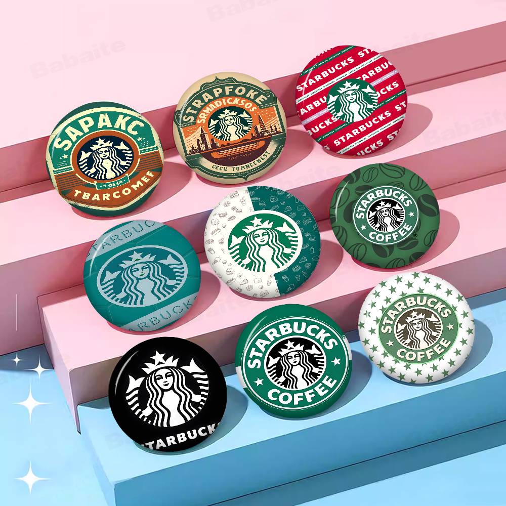 Cool S-Starbucks LOGO Tinplate - Coffee Tea Logo ulasan dan harga