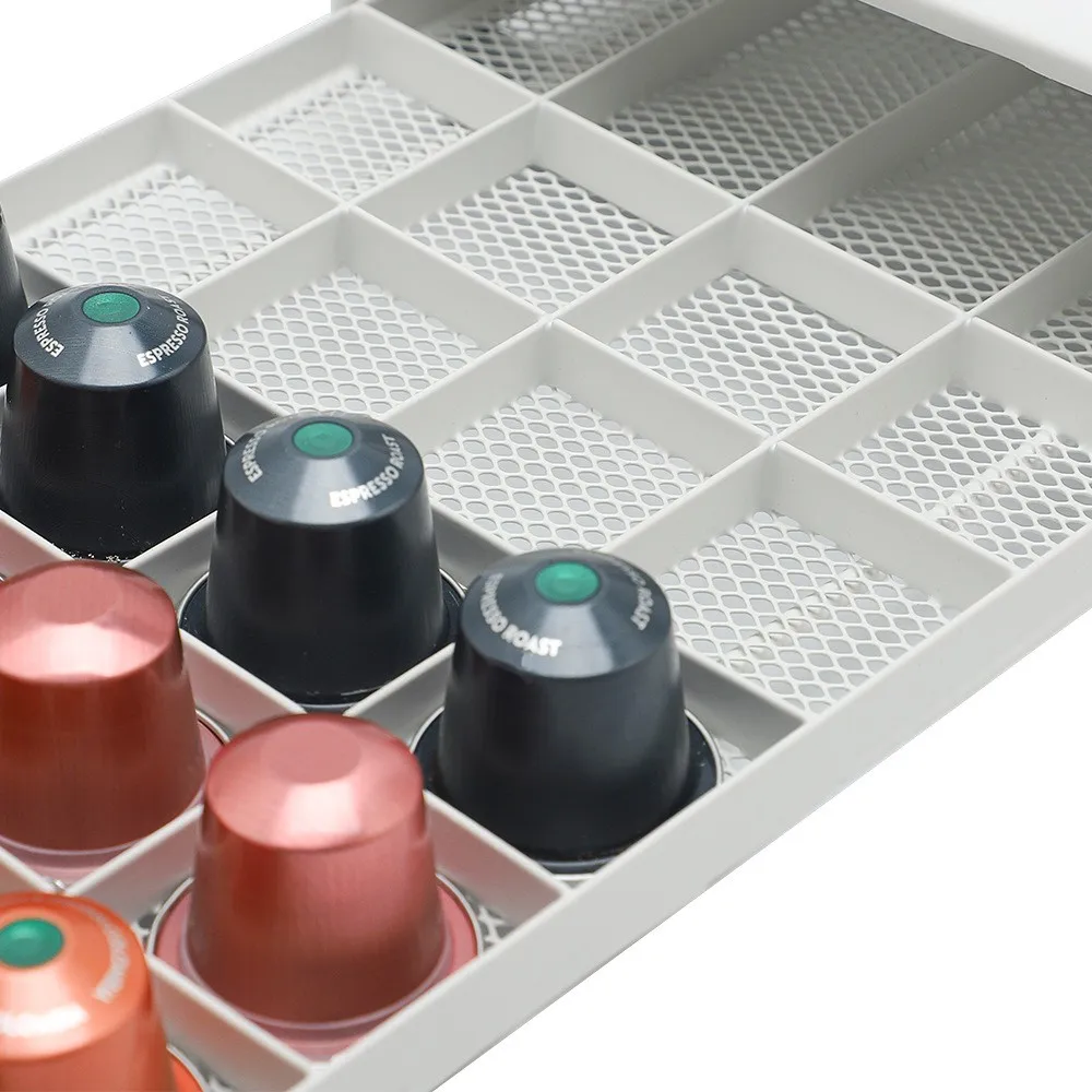 40-slot Nespresso Coffee Capsu - Coffee Capsule Holder ulasan dan harga