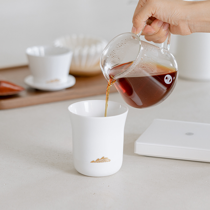 TIMEMORE Manna tasting cup Sme - Coffee Tea And Sugar Set ulasan dan harga