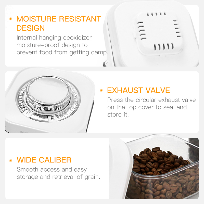 AliKisscafe Coffee Bean Storag - Coffee Tea Espresso ulasan dan harga
