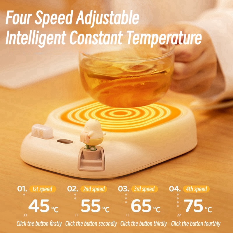 40W Coffee Mug Warmer Cup Heat - Coffee Tea Warmer ulasan dan harga