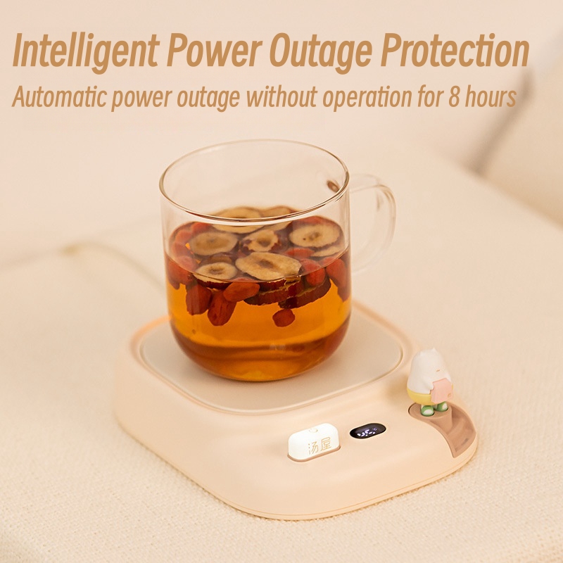 40W Coffee Mug Warmer Cup Heat - Coffee Tea Warmer ulasan dan harga