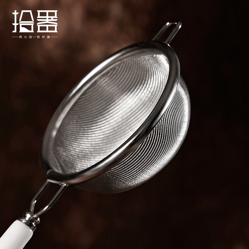 Reusable Fine Mesh Tea Infuser - Coffee Tea Green ulasan dan harga