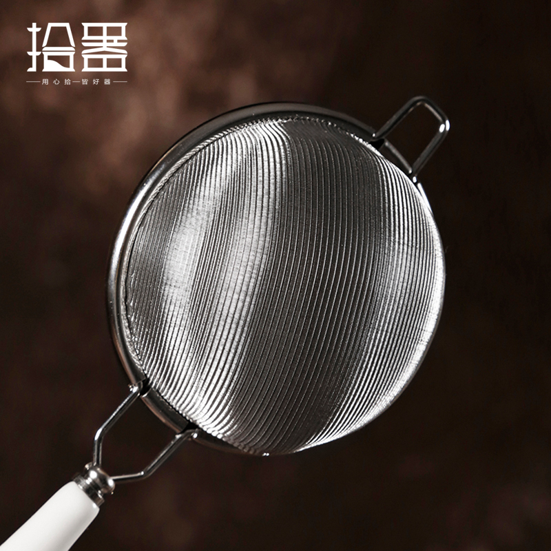 Reusable Fine Mesh Tea Infuser - Coffee Tea Green ulasan dan harga