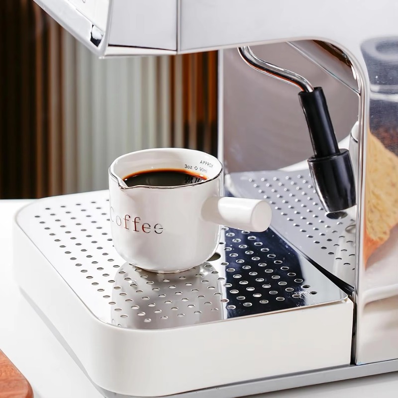 Mini Ceramic Coffee Cup with H - Coffee Tea Espresso ulasan dan harga