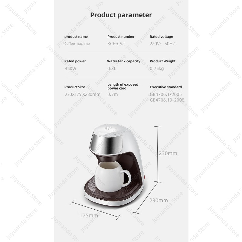American Coffee Maker Househol - Coffee Tea & Company ulasan dan harga