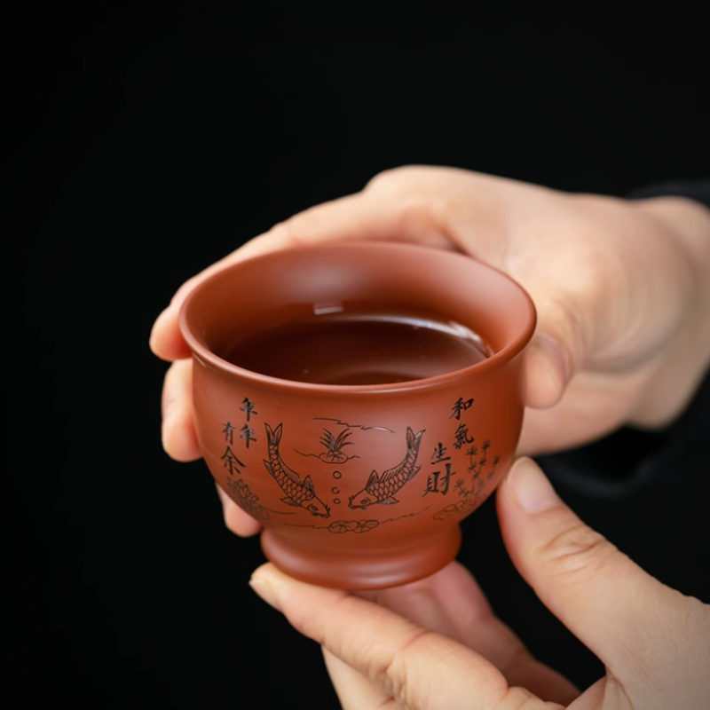 Chinese Yixing Purple Clay Tea - Coffee Tea And Sugar Set ulasan dan harga