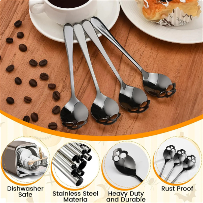 1PCS Coffee Spoon Creative Sku - Coffee Tea And Sugar Set ulasan dan harga