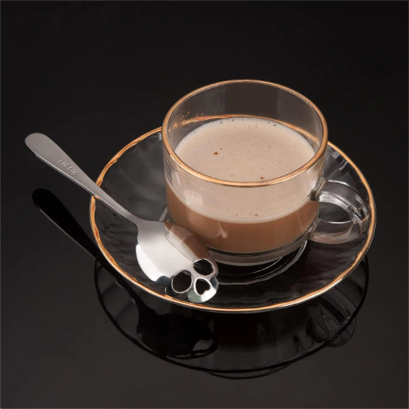 1PCS Coffee Spoon Creative Sku - Coffee Tea And Sugar Set ulasan dan harga