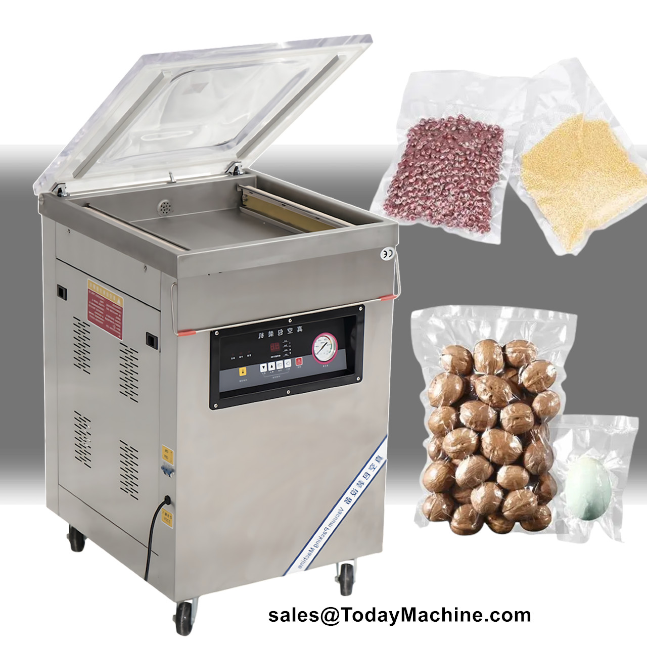 Automatic Plastic Bag Rice Cof - Coffee Bean ulasan dan harga