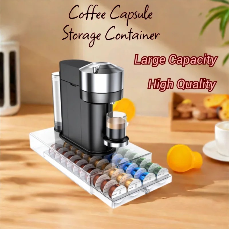 40Pcs Coffee Capsule Pod Holde - Coffee Capsule Holder ulasan dan harga