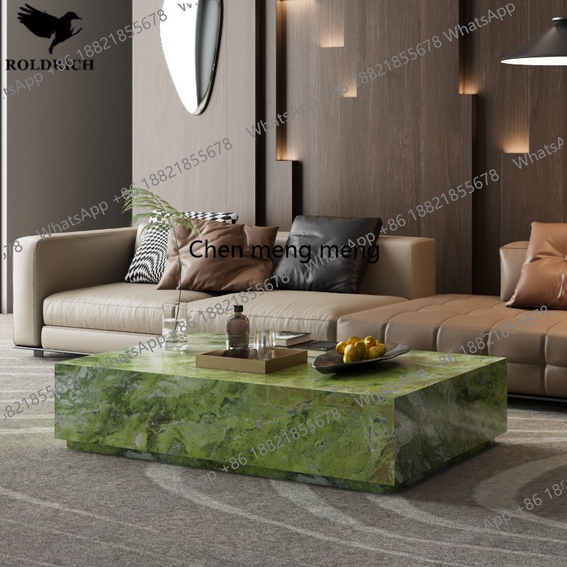 Y183 Irish green marble living - Coffee Tea Green ulasan dan harga
