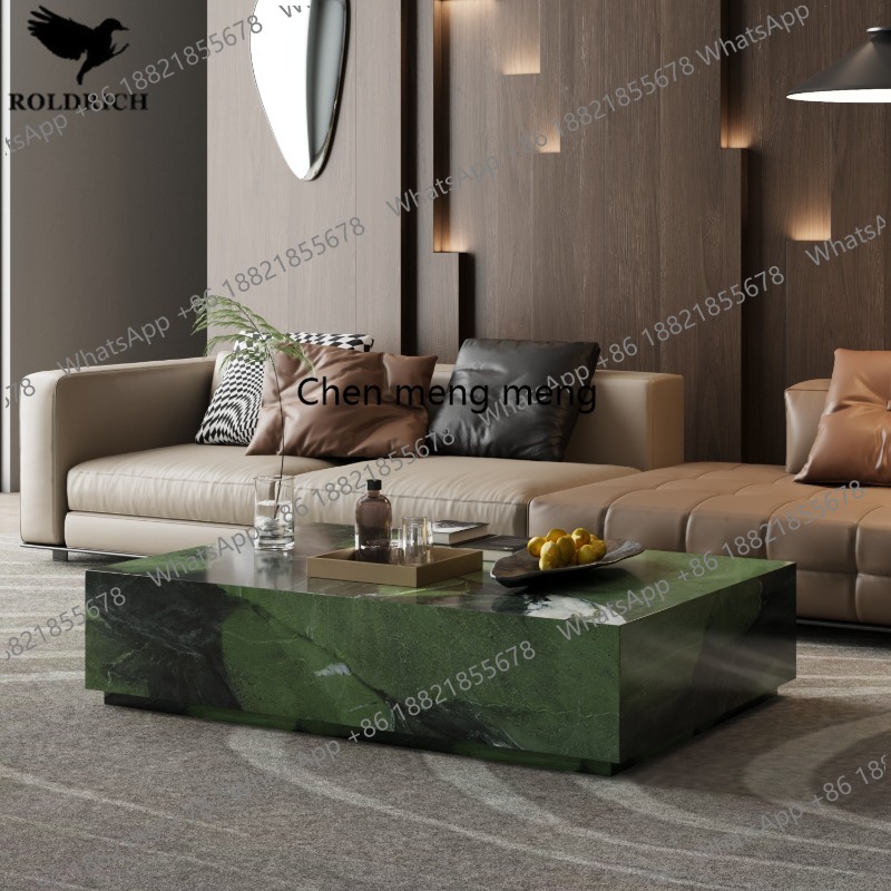 Y183 Irish green marble living - Coffee Tea Green ulasan dan harga