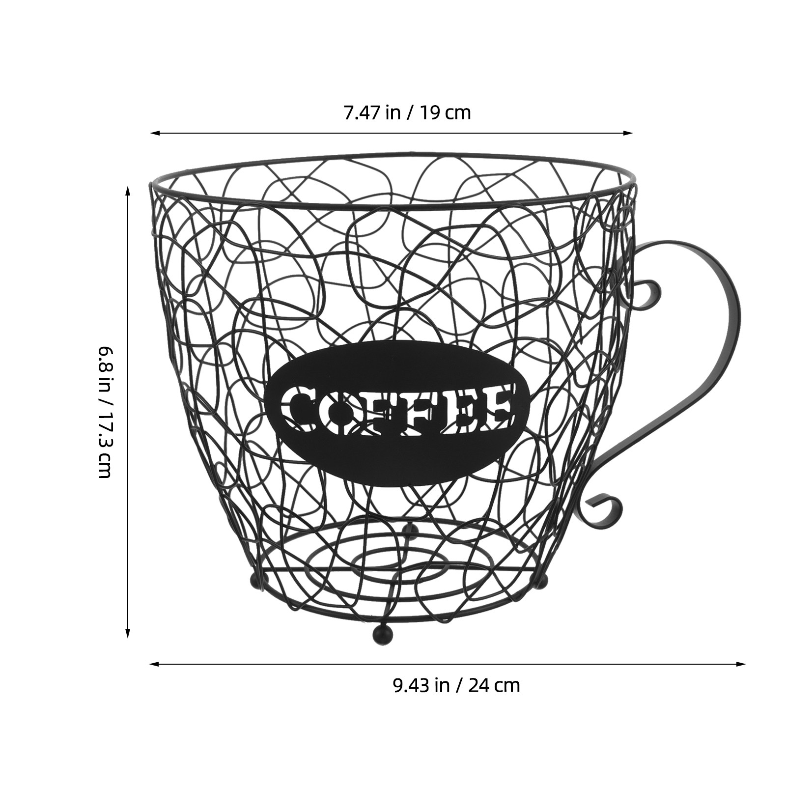 Metal Coffee Capsule Holder Bl - Coffee Capsule Holder ulasan dan harga
