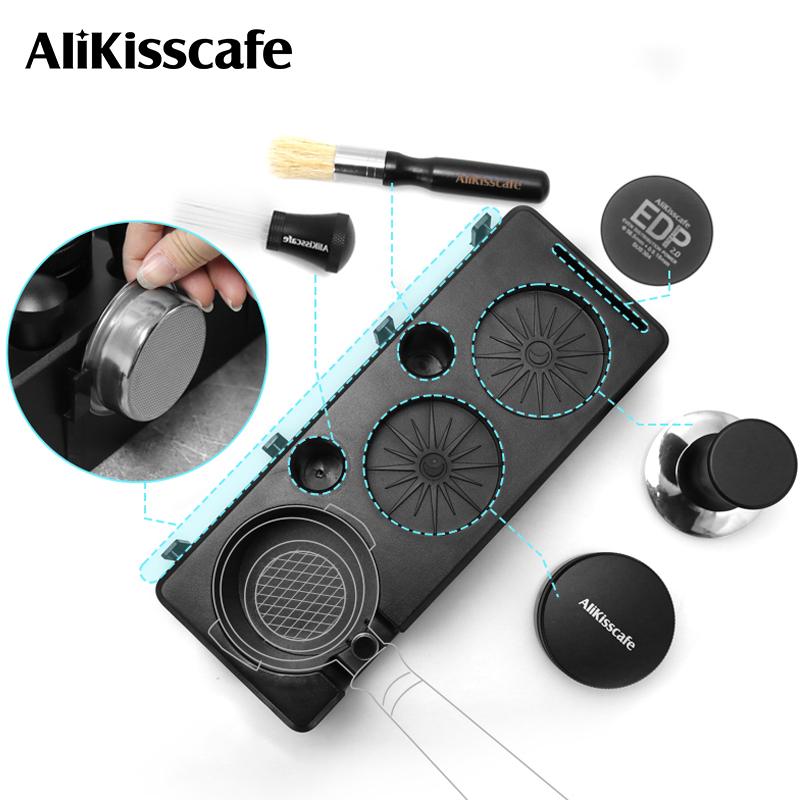 AliKisscafe Coffee Tamping Sta - Coffee Tea Espresso ulasan dan harga