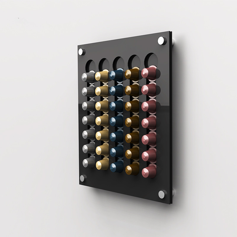 Durable And Transparent Coffee - Coffee Capsule Holder ulasan dan harga