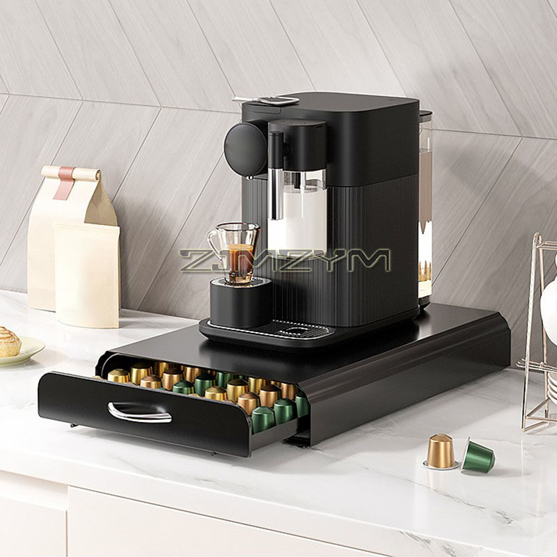 Coffee Capsule Rack Desktop Dr - Coffee Capsule Holder ulasan dan harga