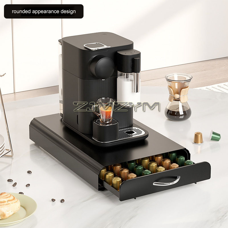 Coffee Capsule Rack Desktop Dr - Coffee Capsule Holder ulasan dan harga