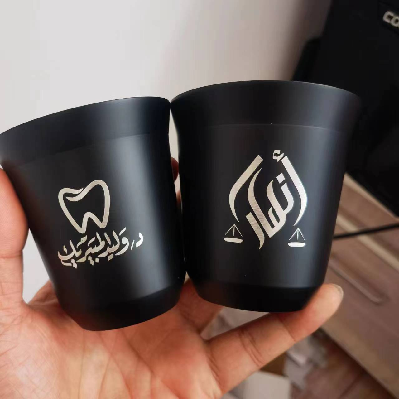 Insulated Double Wall SS Espre - Coffee Tea Logo ulasan dan harga