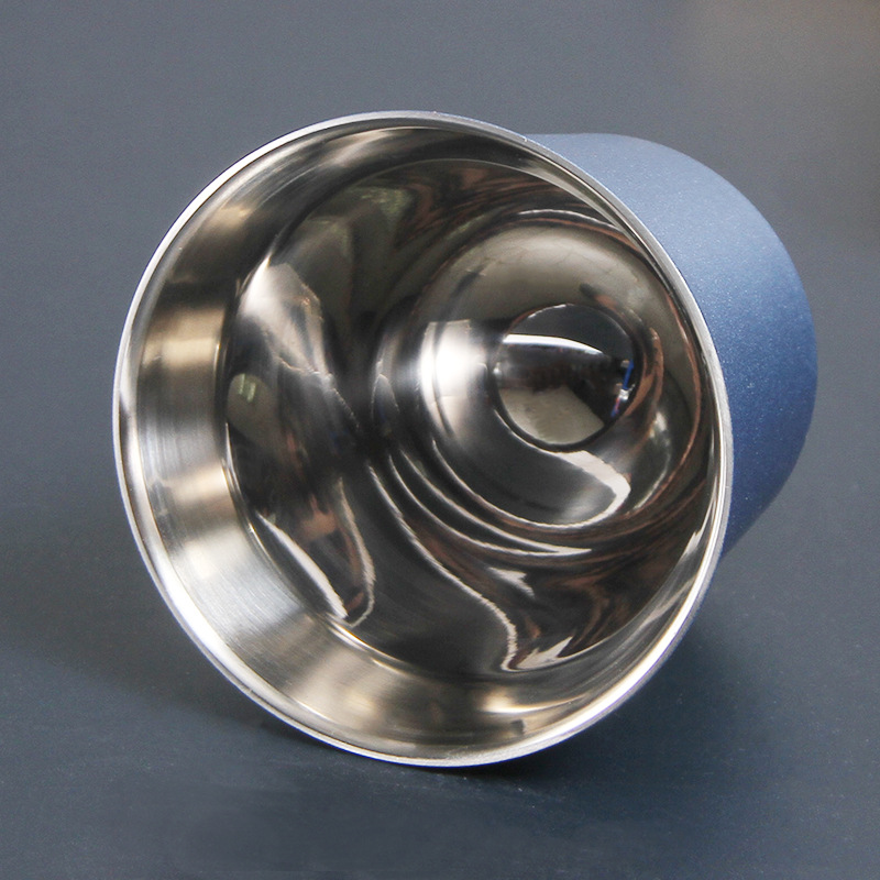 Insulated Double Wall SS Espre - Coffee Tea Logo ulasan dan harga