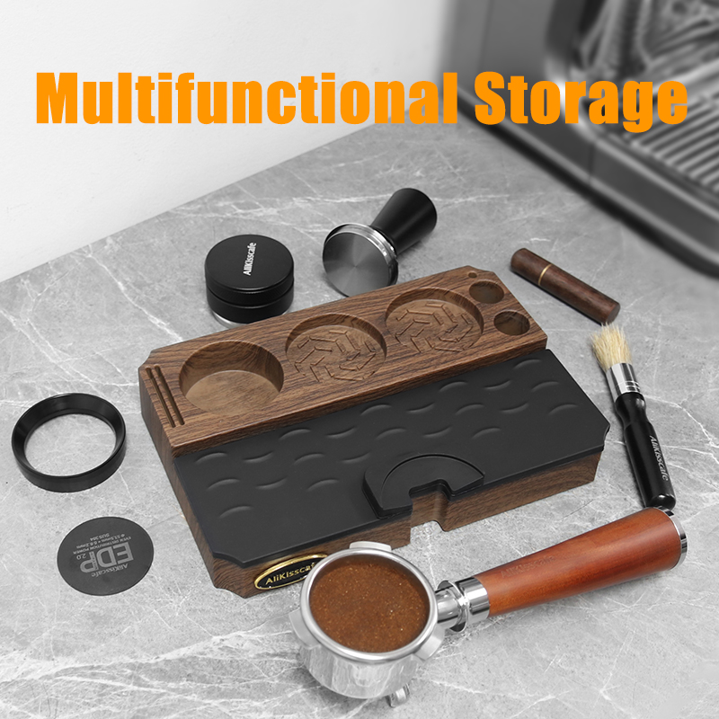 Coffee Tamping Station Stand P - Coffee Tea Espresso ulasan dan harga